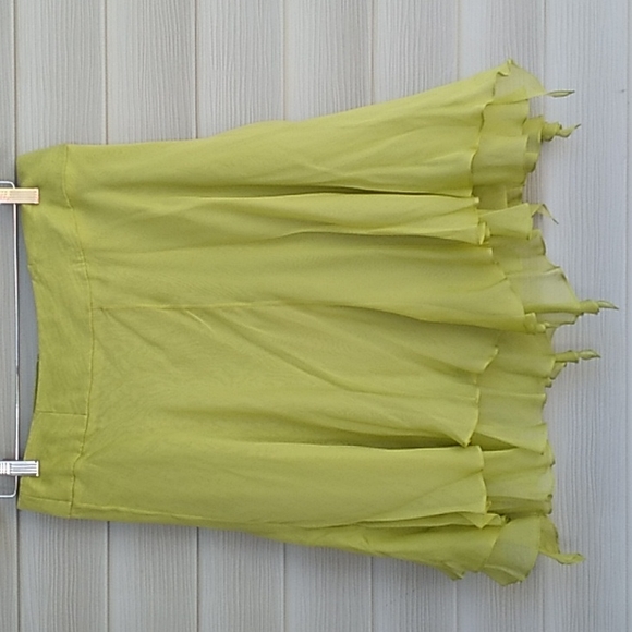 Carmen Marc Valvo Dresses & Skirts - Vintage, Carmen Marc Valvo Collection, Olive Skirt